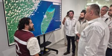 Crean escudo contra el sargazo; se instalan 6,600 metros de barreras y se recolectan 4 mil toneladas