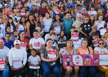 Iniciará registro de la Beca Rita Cetina en Quintana Roo; apoyo será de 2,500 pesos