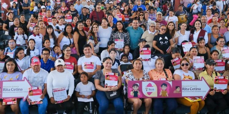 Iniciará registro de la Beca Rita Cetina en Quintana Roo; apoyo será de 2,500 pesos