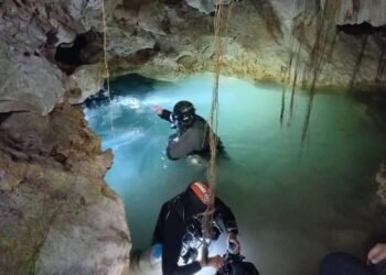 Subsuelo con historia: tres de cada 10 cavernas exploradas en Playa del Carmen guardan vestigios