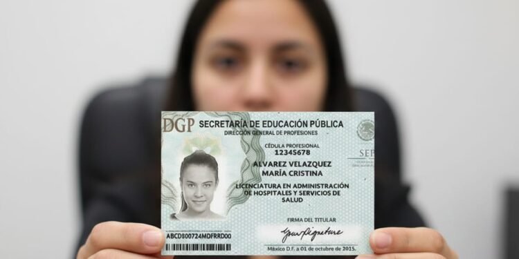Adiós al uso de la cédula profesional como ID: estos son los documentos que sí podrás usar