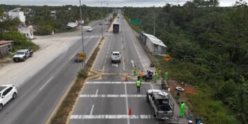 ¿Qué carreteras serán atendidas en Quintana Roo este 2026? En marcha conservación de 991 km