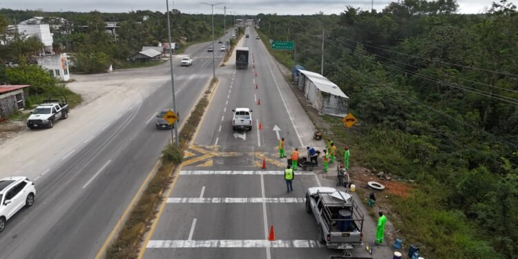 ¿Qué carreteras serán atendidas en Quintana Roo este 2026? En marcha conservación de 991 km