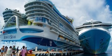 Puertos navegan hacia cifras récord: llegan a marca histórica de 7.1 millones de cruceristas en 2025
