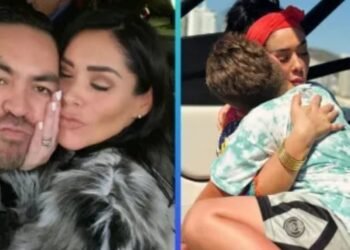 Nieto de Lupita D’Alessio es mordido por tiburón en playa de Tulum; viven momentos de pánico