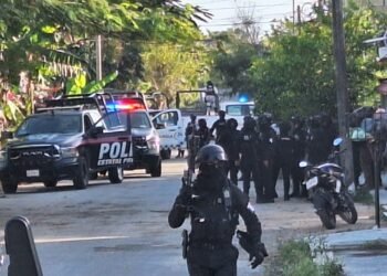 Hay nueve detenidos vinculados al CJNG, por la quema de 15 carros y dos comercios en el estado