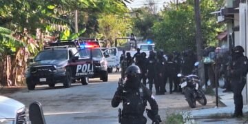 Hay nueve detenidos vinculados al CJNG, por la quema de 15 carros y dos comercios en el estado