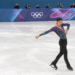 Patinaje artístico: emoción y espectáculo en el debut olímpico varonil; Donovan supera prueba