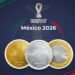 Fútbol y memoria: México lanzará tres monedas especiales por la Copa Mundial 2026