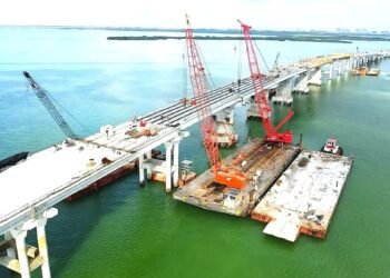 Hasta marzo o abril, nueva fecha para la inauguración del Puente Nichupté