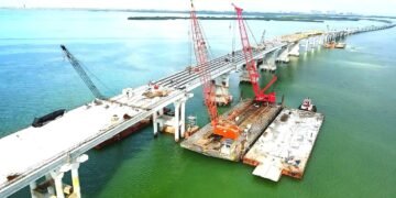 Hasta marzo o abril, nueva fecha para la inauguración del Puente Nichupté