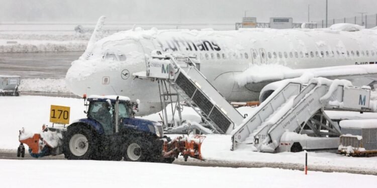 Nevadas en EU y tensión en Jalisco cancelan 49 vuelos en total en Cancún