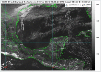 Oleaje y rachas fuertes frenan actividad marítima en el Caribe mexicano