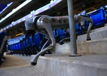 Cuatro patas de acero: así llegan los perros robot a la seguridad de Nuevo León previo al mundial