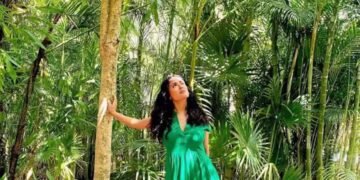 Salma Hayek hace brillar a Tulum; inicia discreto rodaje de película en escenarios naturales