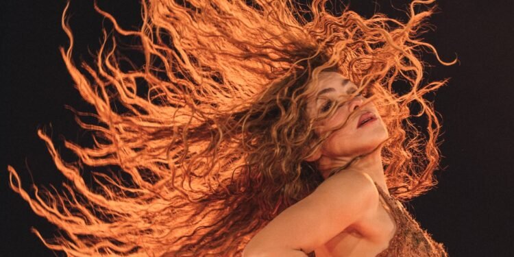 ¡Es oficial! Shakira arma concierto masivo en el Zócalo de la capital mexicana