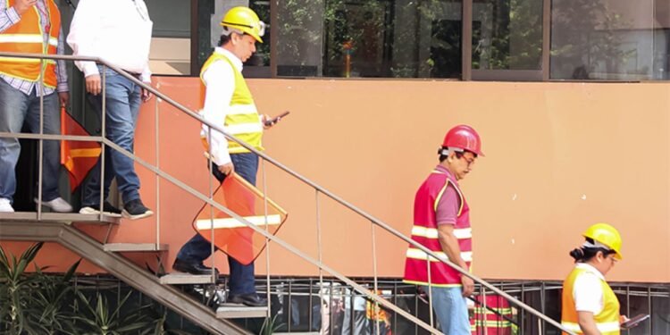 Suena alerta sísmica en CDMX y el Edomex. Se trató del primer simulacro del año