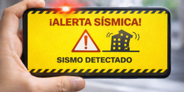 A consulta pública el mensaje de alerta de riesgo que suena en celulares