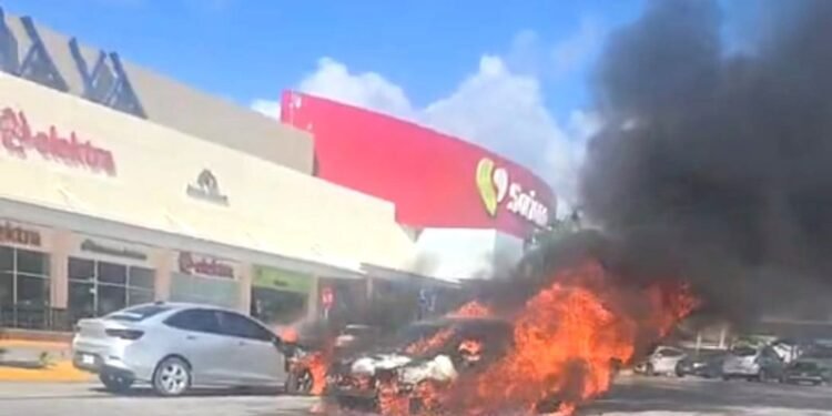 EU incluye a QRoo en alerta de seguridad por narcobloqueos tras muerte de “El Mencho”