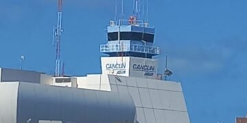 Otros 25 vuelos cancelados en el aeropuerto de Cancún por mal clima en EU y Canadá