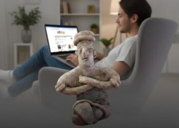 No son souvenirs: Gobierno reclama piezas arqueológicas ofertadas en línea por eBay