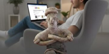 No son souvenirs: Gobierno reclama piezas arqueológicas ofertadas en línea por eBay