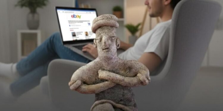 No son souvenirs: Gobierno reclama piezas arqueológicas ofertadas en línea por eBay