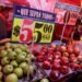 Inflación de 4.6% rebasa estimaciones: frutas, verduras y transporte lideran aumentos