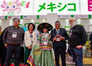 Amplia oferta de productos mexicanos se promociona en Foodex 2026 de Japón