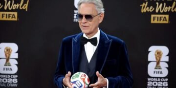 Del fenómeno Shakira a la ópera: CDMX alista noche histórica con Andrea Bocelli