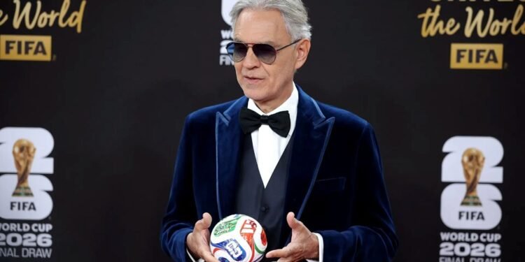 Del fenómeno Shakira a la ópera: CDMX alista noche histórica con Andrea Bocelli