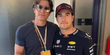Diputado Juan Carlos Valladares viaja a Japón con “Checo” Pérez y revive críticas por 51 faltas