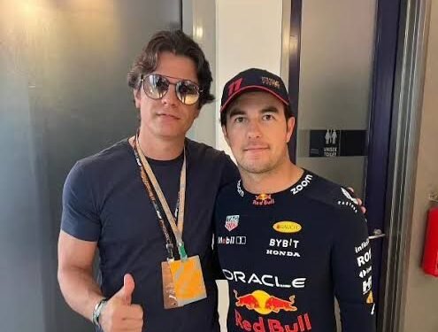 Diputado Juan Carlos Valladares viaja a Japón con “Checo” Pérez y revive críticas por 51 faltas