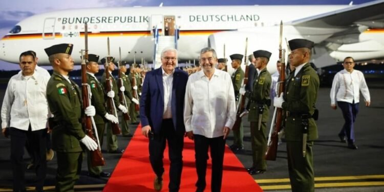 Alemania y México fortalecen relación bilateral con visita de Steinmeier a Cancún