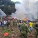 Se estrella avión militar en Colombia: tragedia deja muertos y decenas de heridos en Putumayo