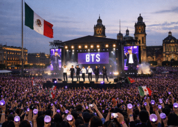 Proponen concierto de BTS en el Zócalo; decisión queda en manos de los productores