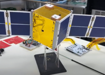 UNAM desarrolla el nanosatélite K’OTO, que será lanzado desde la Estación Espacial Internacional