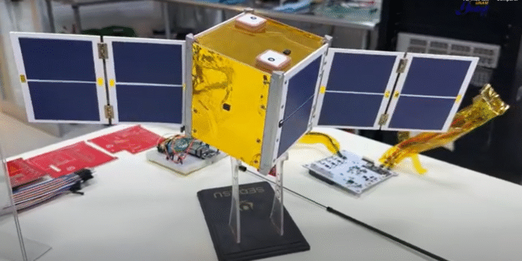 UNAM desarrolla el nanosatélite K’OTO, que será lanzado desde la Estación Espacial Internacional