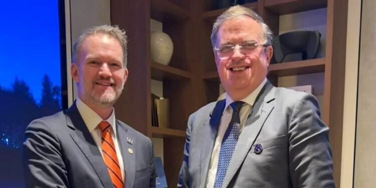 Revisión del T-MEC avanza con contactos entre México, EU y Canadá