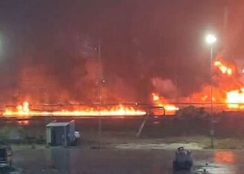 Suman cinco víctimas por siniestro en refinería Olmeca; investigación se encuentra en curso