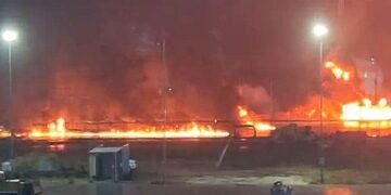 Suman cinco víctimas por siniestro en refinería Olmeca; investigación se encuentra en curso