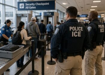 ICE apoyará controles en aeropuertos de EU desde este lunes