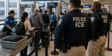 ICE apoyará controles en aeropuertos de EU desde este lunes