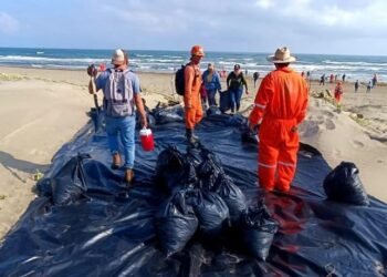 limpieza de playas el Golfo de México alcanza 85%; gobierno concluye contención de hidrocarburos