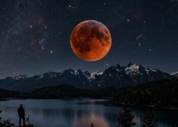 ¿Dónde será el mejor espectáculo? Aquí te decimos los lugares para ver la Luna de Sangre