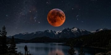 ¿Dónde será el mejor espectáculo? Aquí te decimos los lugares para ver la Luna de Sangre