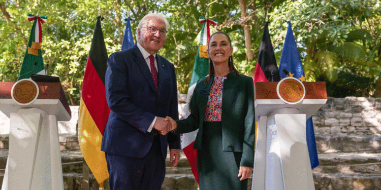 México y Alemania fortalecen alianza con nuevas inversiones y cooperación