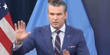 EU alista el día más intenso de bombardeos en Irán, dice el Pentágono