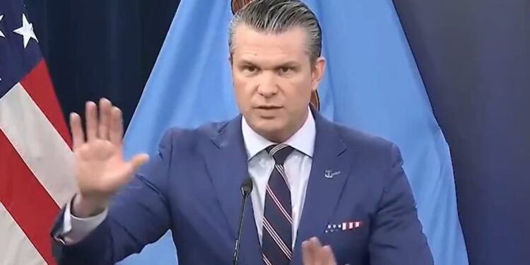 EU alista el día más intenso de bombardeos en Irán, dice el Pentágono