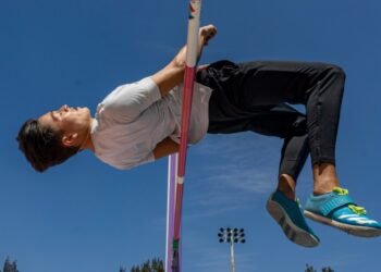 México celebra: Portillo es subcampeón del mundo en salto de altura en mundial de Polonia
